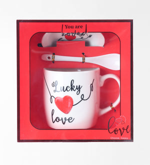 Lucky Love Kahve Kupa Seti
