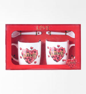 Couple Kahve Kupası Seti - 2 Kişilik