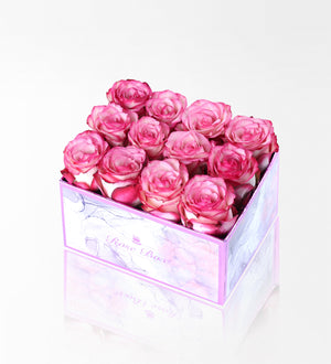 Dia Maxi Kutuda 12 Pembe Gül