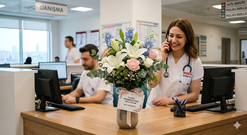 12 Mayıs Hemşireler Günü İçin Çiçek Rehberi