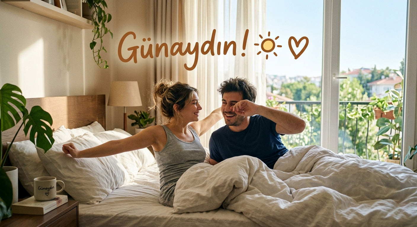 Günaydın Mesajı & En Güzel Günaydın Mesajları