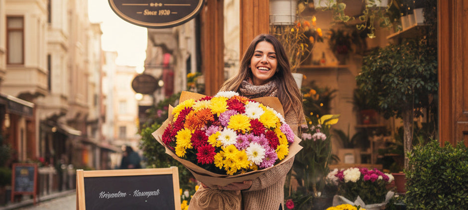 Kasım Ayı Doğum Çiçekleri: Sonbaharın Asil Kraliçesi Krizantem