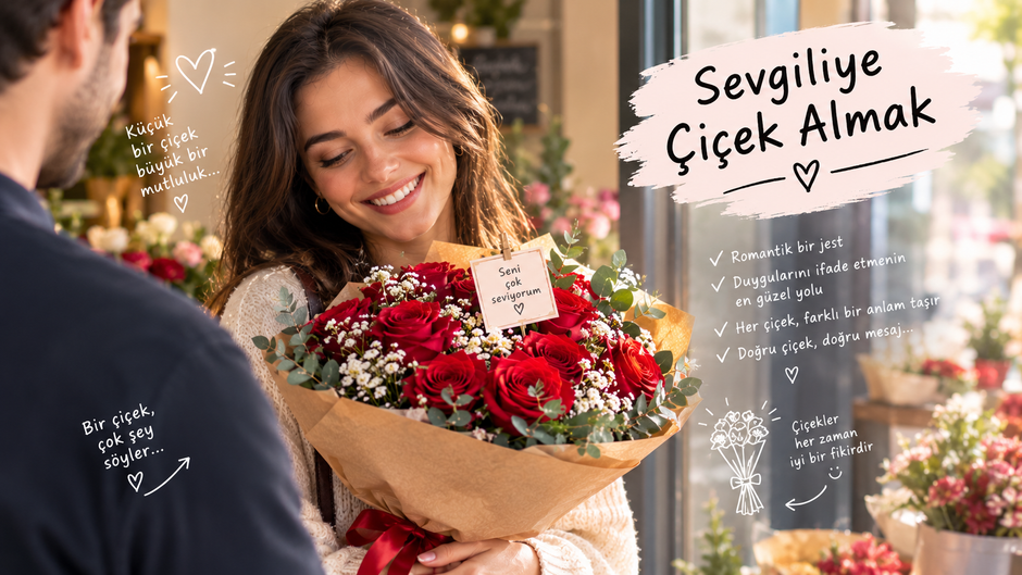 Sevgiliye Çiçek Alırken Nelere Dikkat Edilmeli?