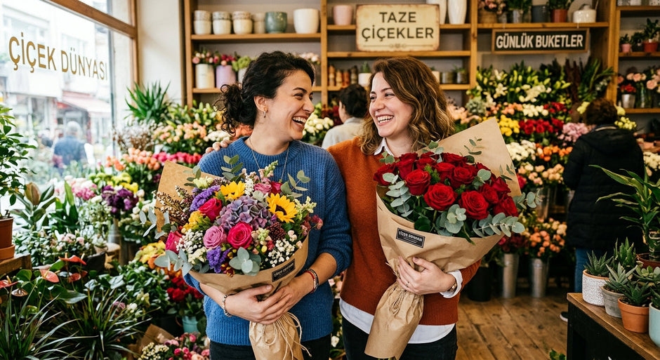 Sevgiliye Gül mü Buket mi Alınmalı? Hangisi Daha Romantik?