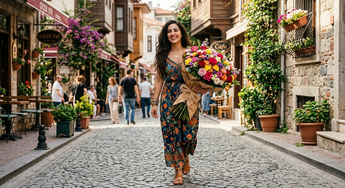 Sevgiliye Hangi Renk Gül Gönderilir? Renklerin Anlamları