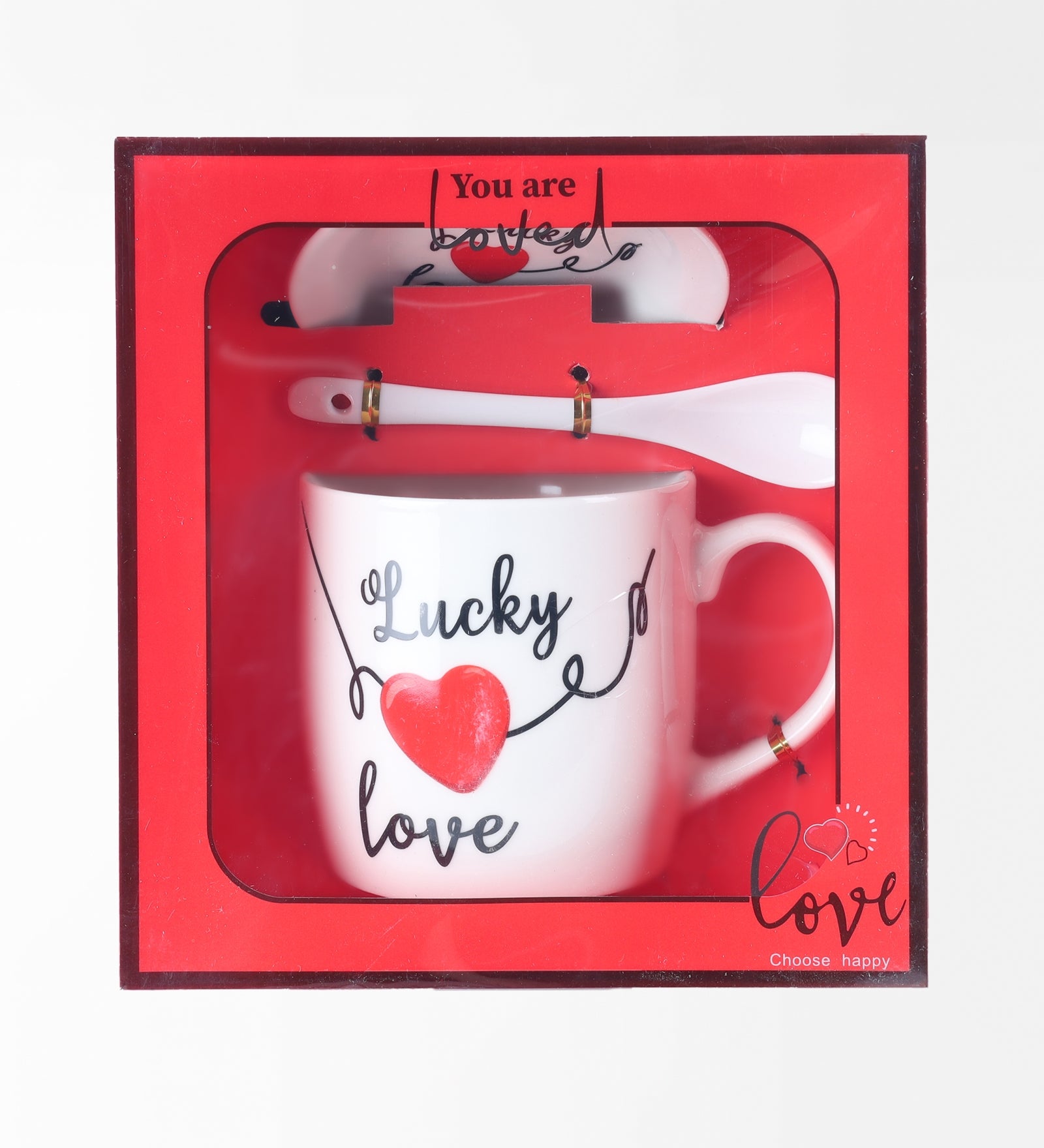 Lucky Love Kahve Kupa Seti