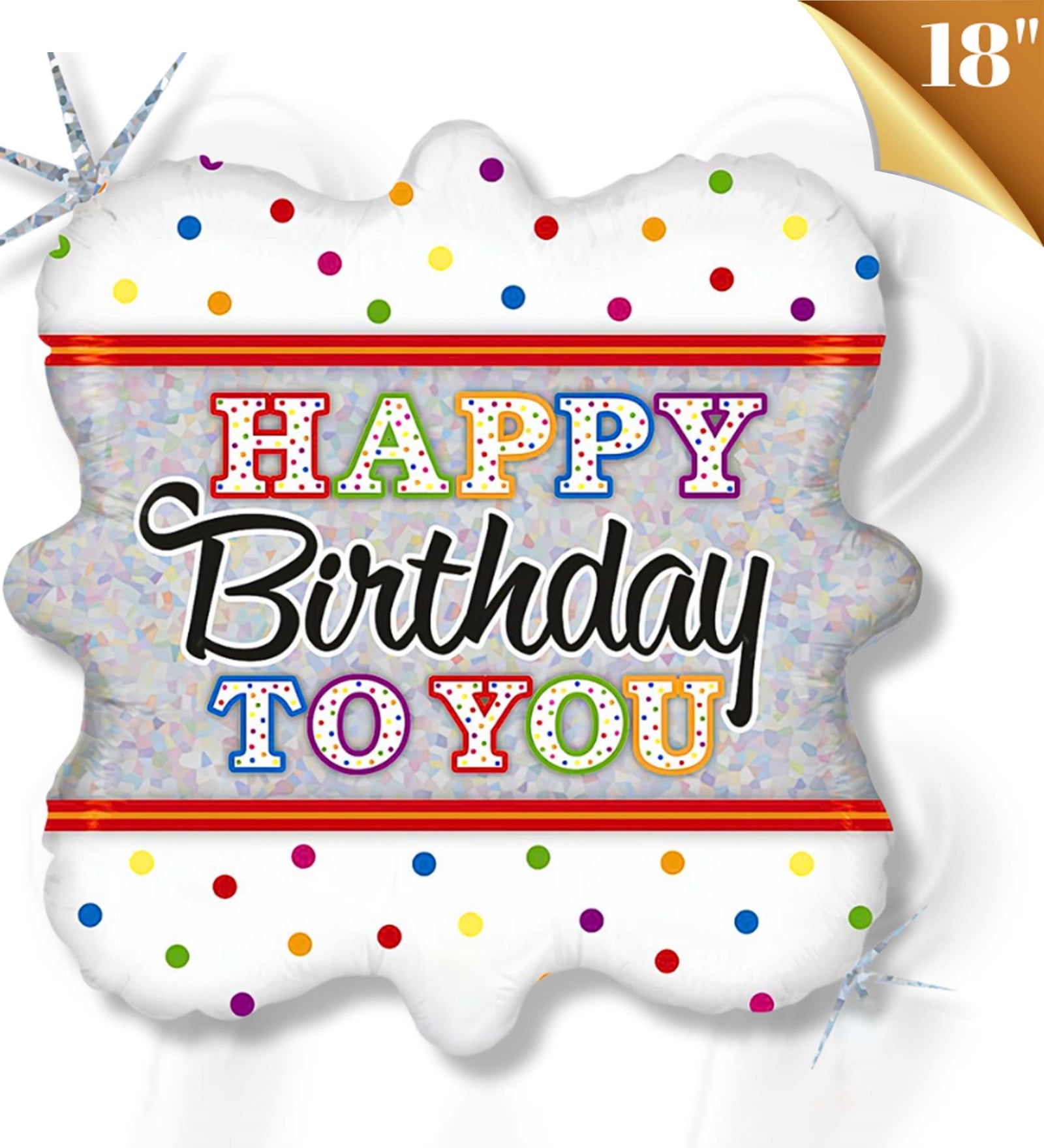 18" P. Grabo Candle Bırthday To You Folyo Uçan Balon