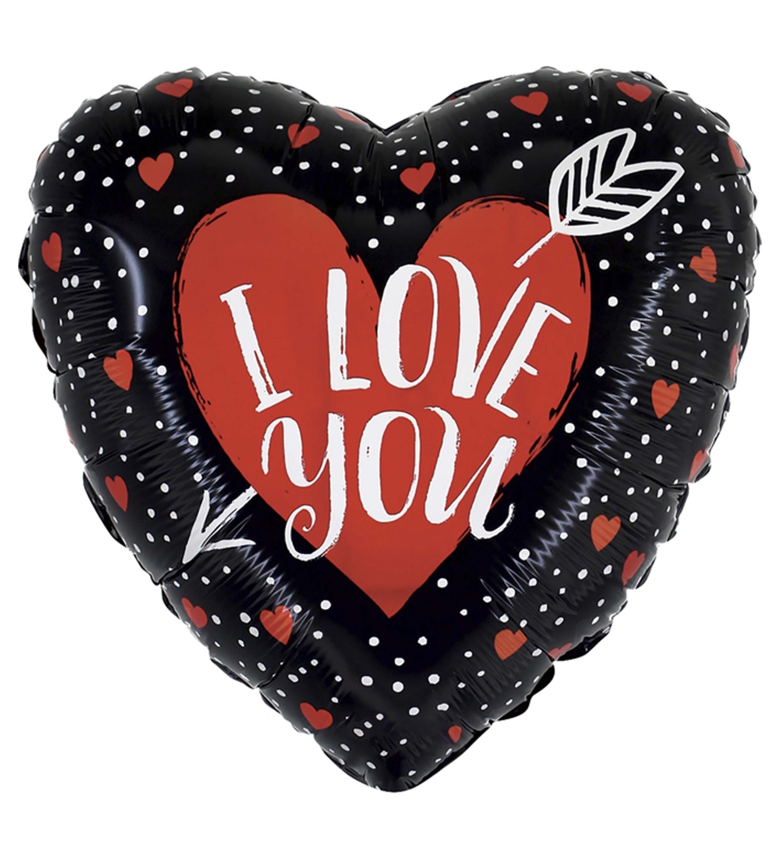 Grabo 18" P. Love You Heart Arrow Folyo Uçan Balon