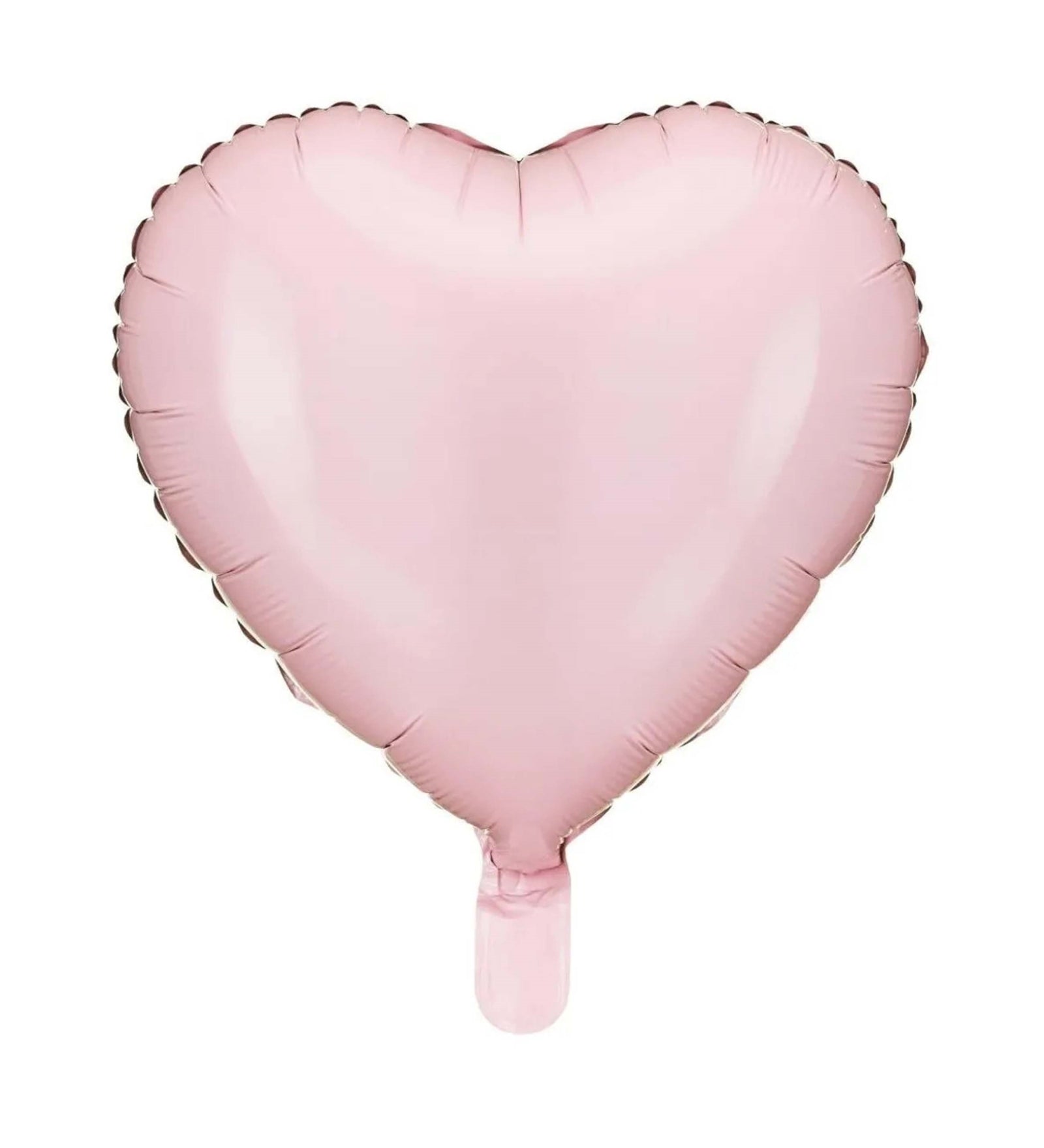 18" Kalp Açık Pembe Folyo Uçan Balon