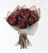 Burgundy Anastasya Buketi