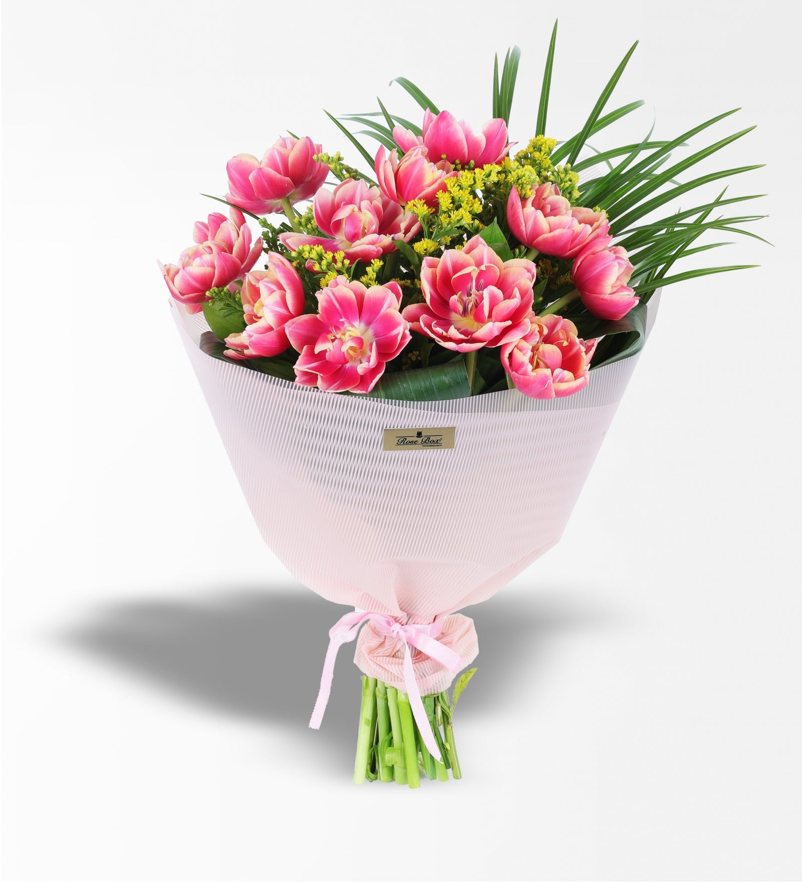Pembe Lale Buketi 10 Adet