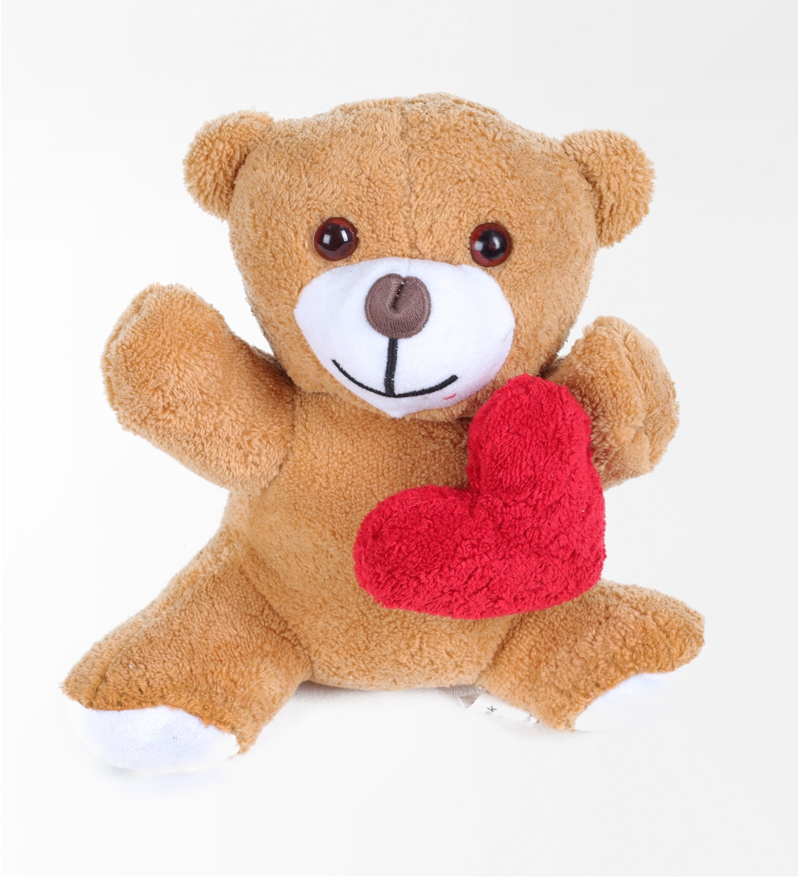 Kalpli Peluş Bobo 30 Cm