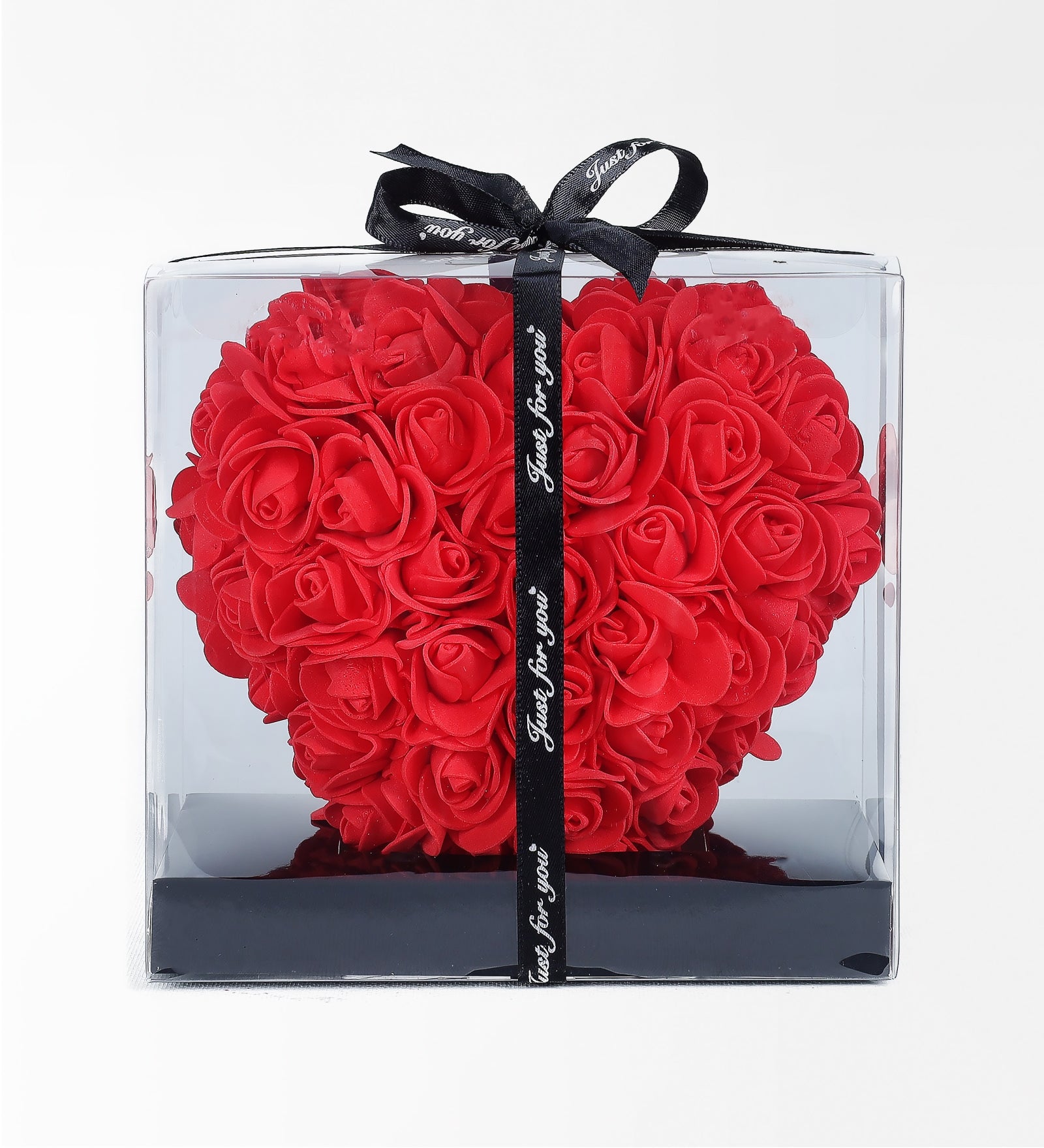 Rose Heart Mini Kalpli Gül