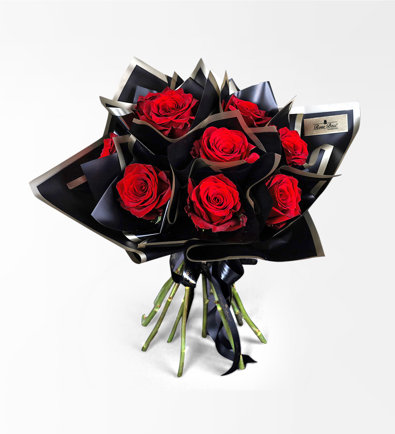 Love 13 Adet Kırmızı Gül Buketi