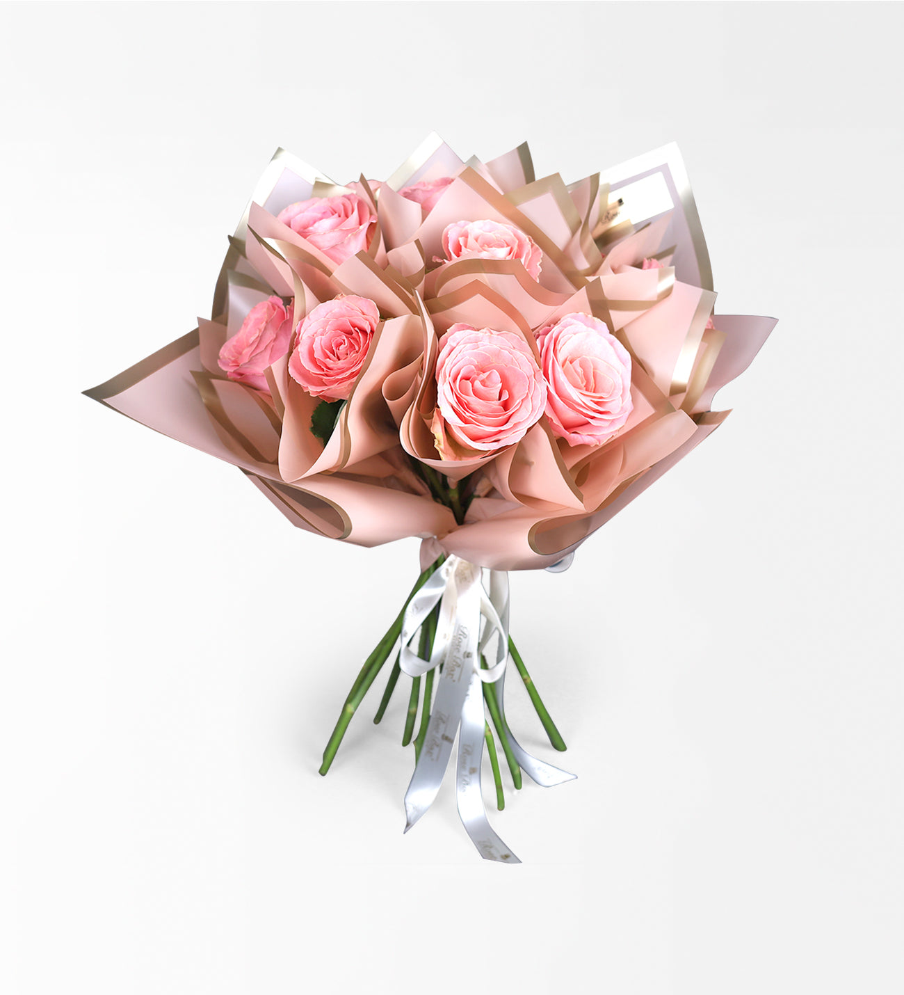 Love's 13 Adet Pembe Gül Buketi