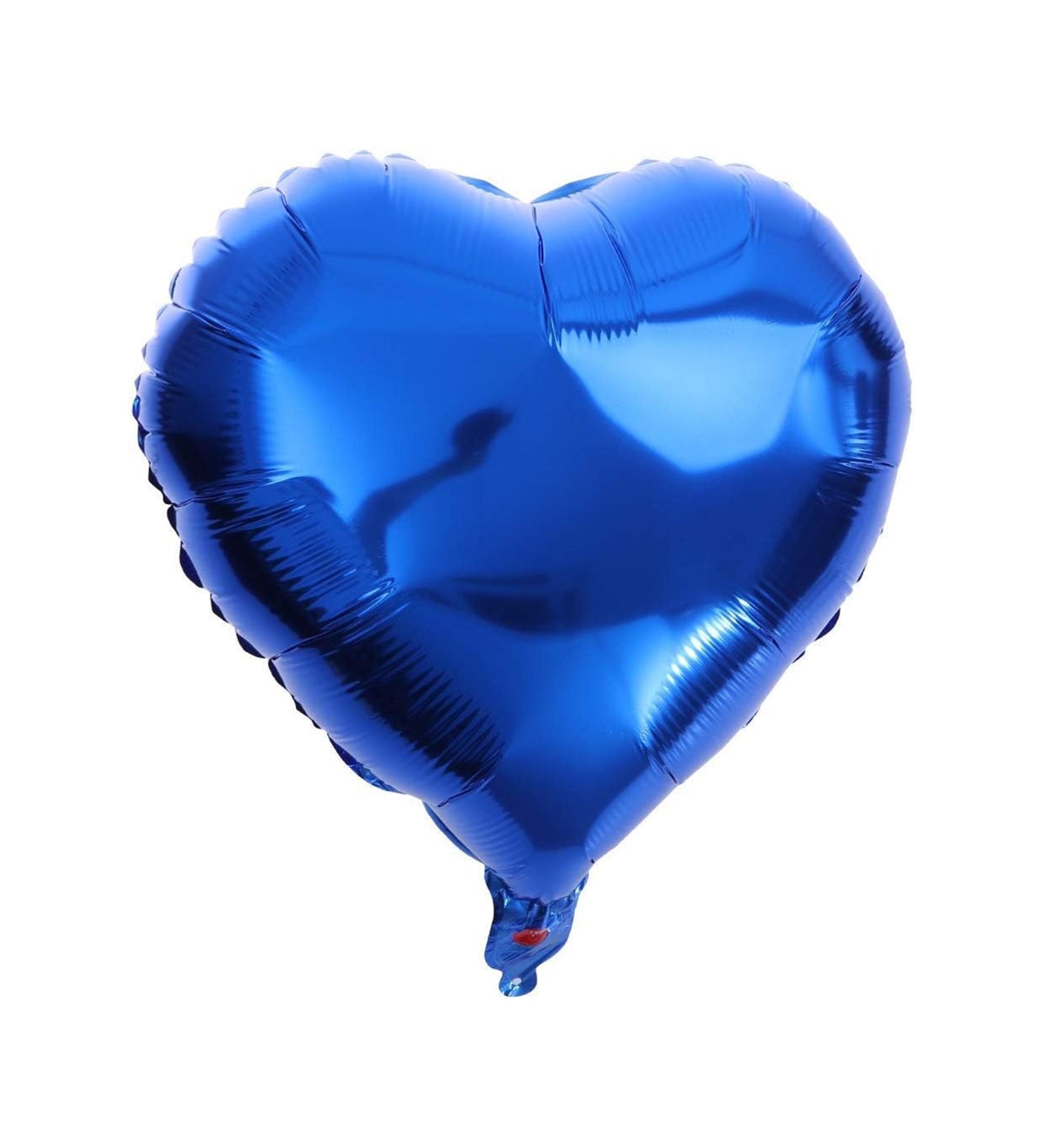 Mavi Kalp Uçan Balon (45 Cm)