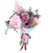 Pembe Gala, Protea, Orkide Ve Ortanca Buketi
