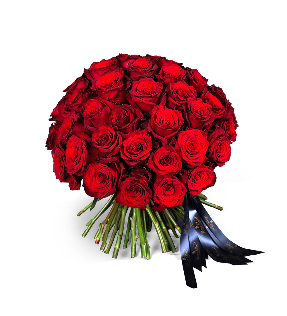Premium Love 50 Kırmızı Gül Buketi
