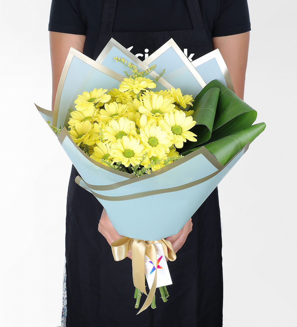 Sarı Papatya Buketi