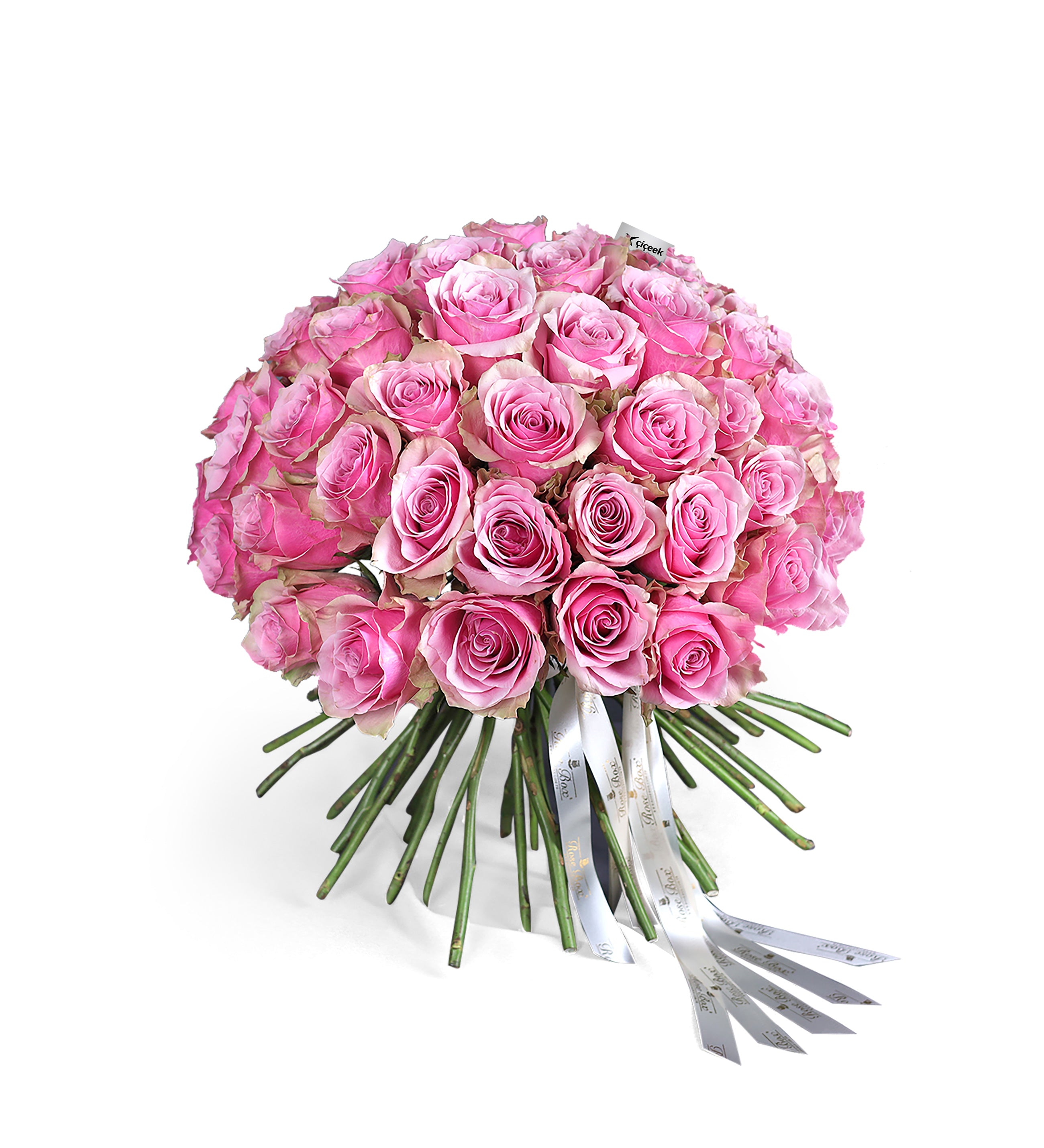Vendy 50 Pembe Gül Buketi